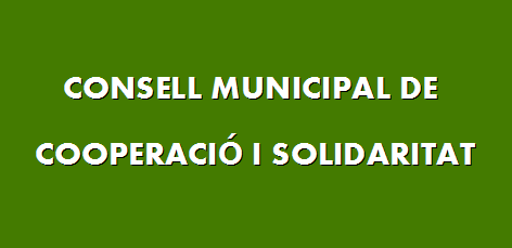 Consejo Municipal de Cooperación y Solidaridad